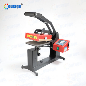 High Quality Manual Hot Foil Stamping Machine Label Printing Sublimation Garment Label Printing Machine