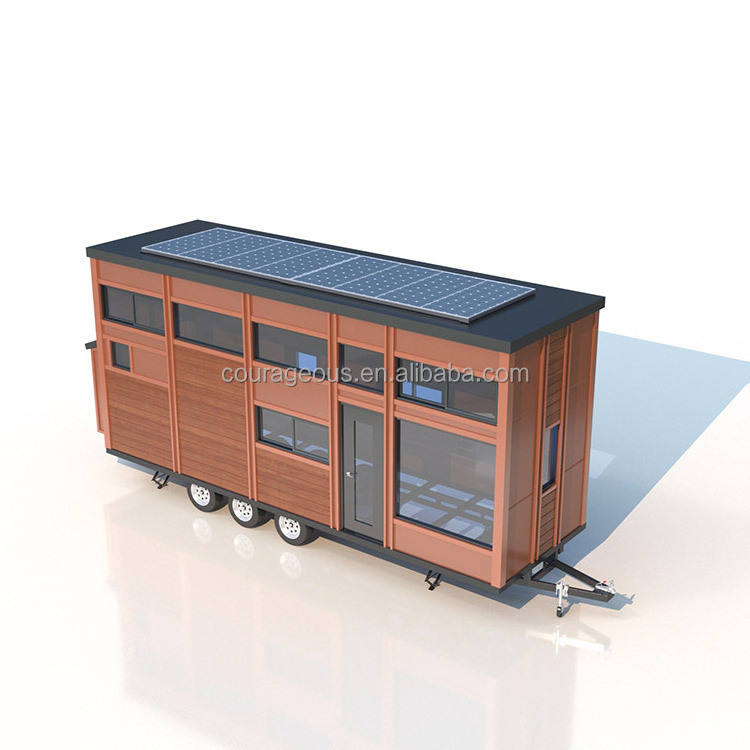 shipping container wheels tiny haus china prefabricated homes