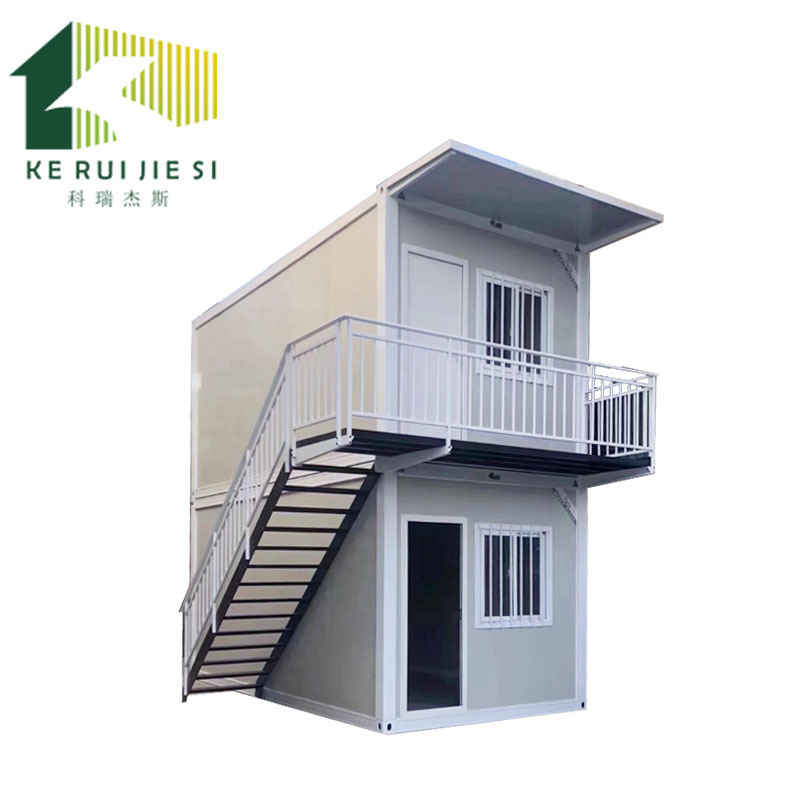 Steel prefab flat pack container house cubby house