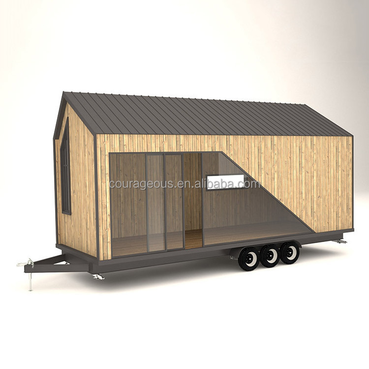 tiny house on wheels trailer house wooden houses for living