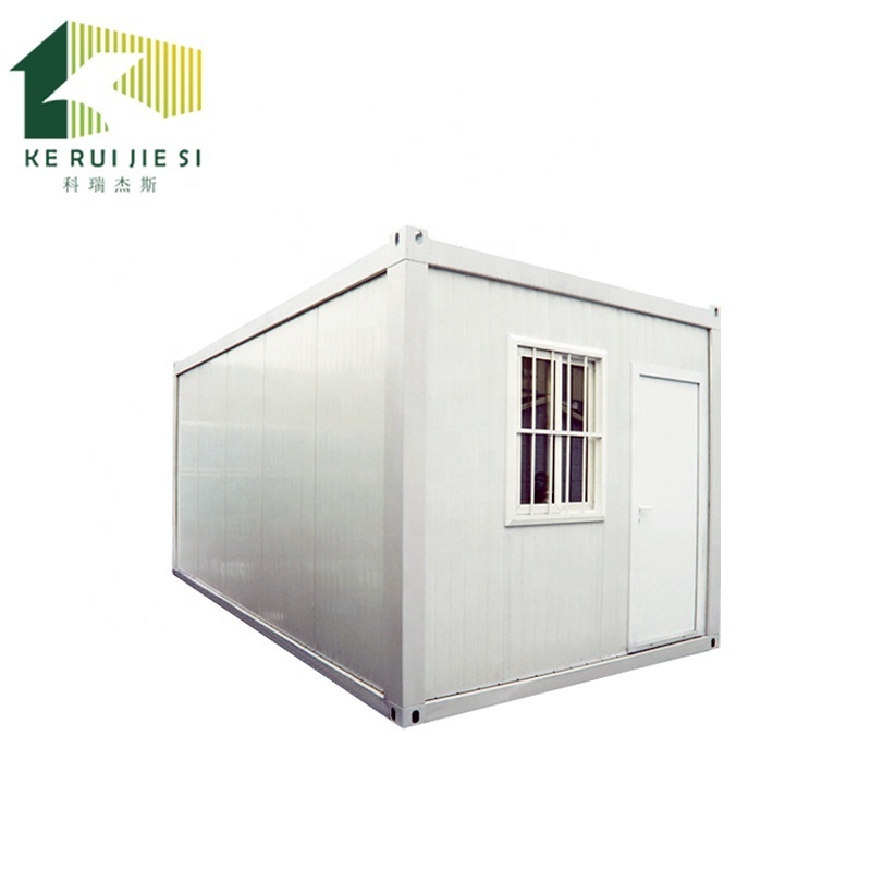 Steel prefab flat pack container house cubby house