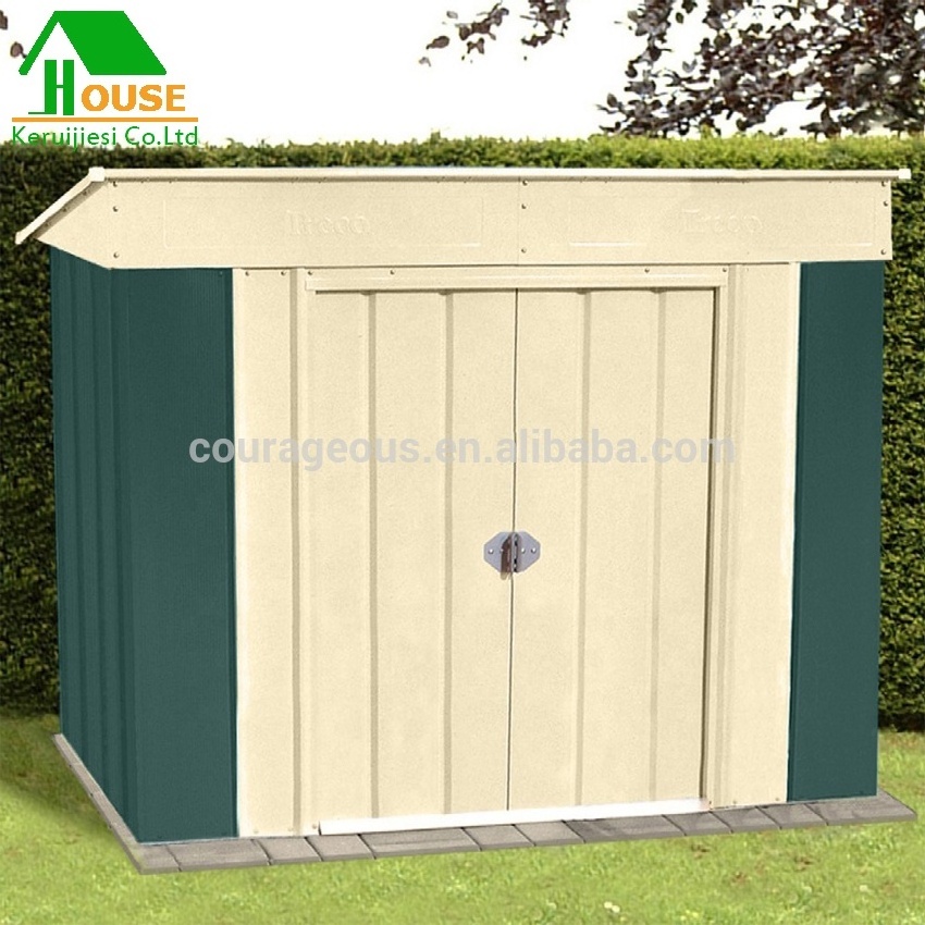 garden storage unit metal kit shed log cabin prefabricated Kit home