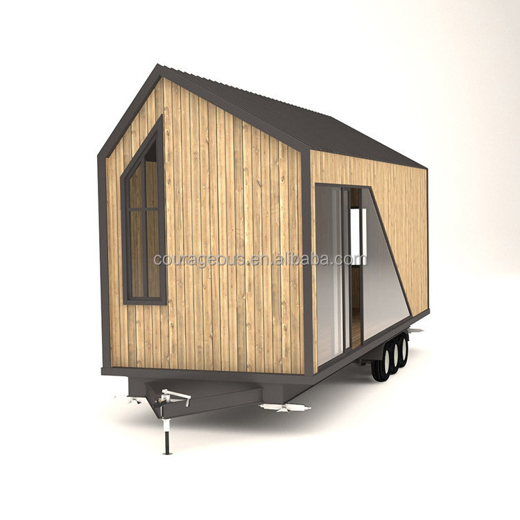 tiny house on wheels trailer house wooden houses for living