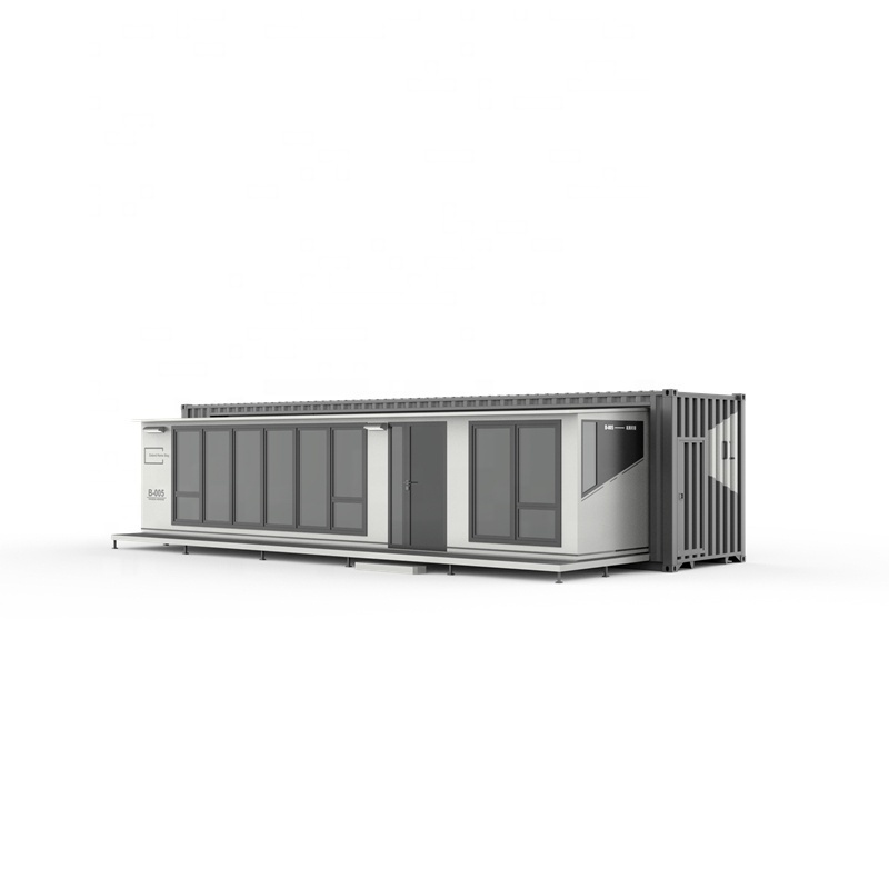 Container Magic house 40ft Expandable Container House - Portable Living for Modern Lifestyles