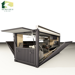 Shipping Container fast food shop mobile coffee shop