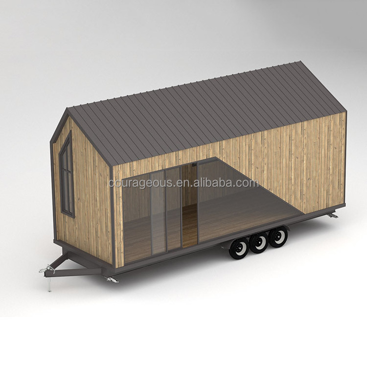 tiny house on wheels trailer house wooden houses for living