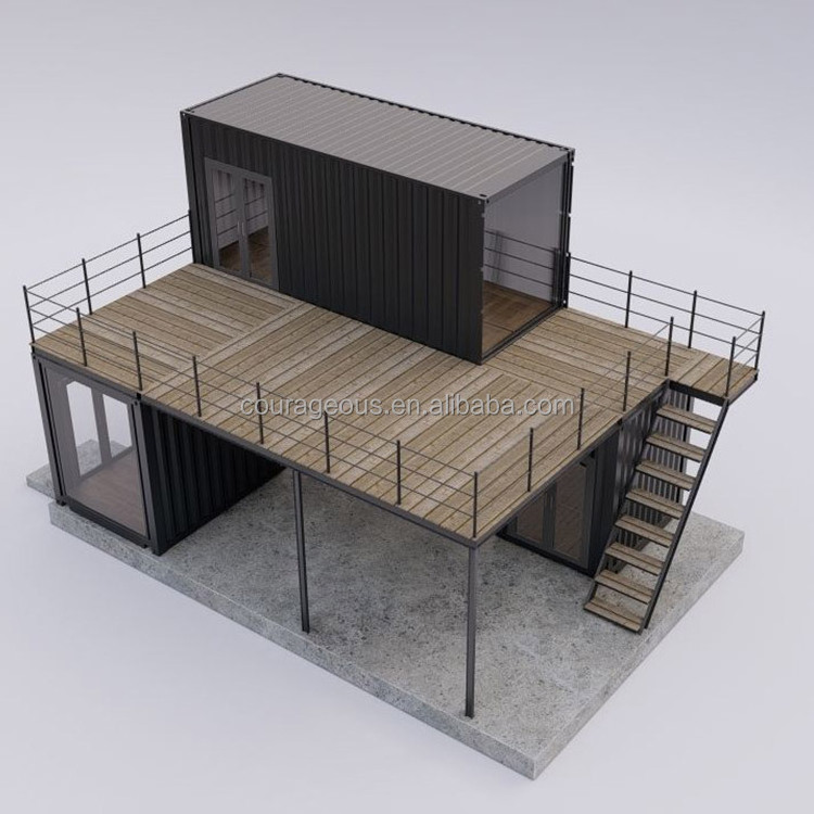 movable container house container homes 3 bedroom house two story container house