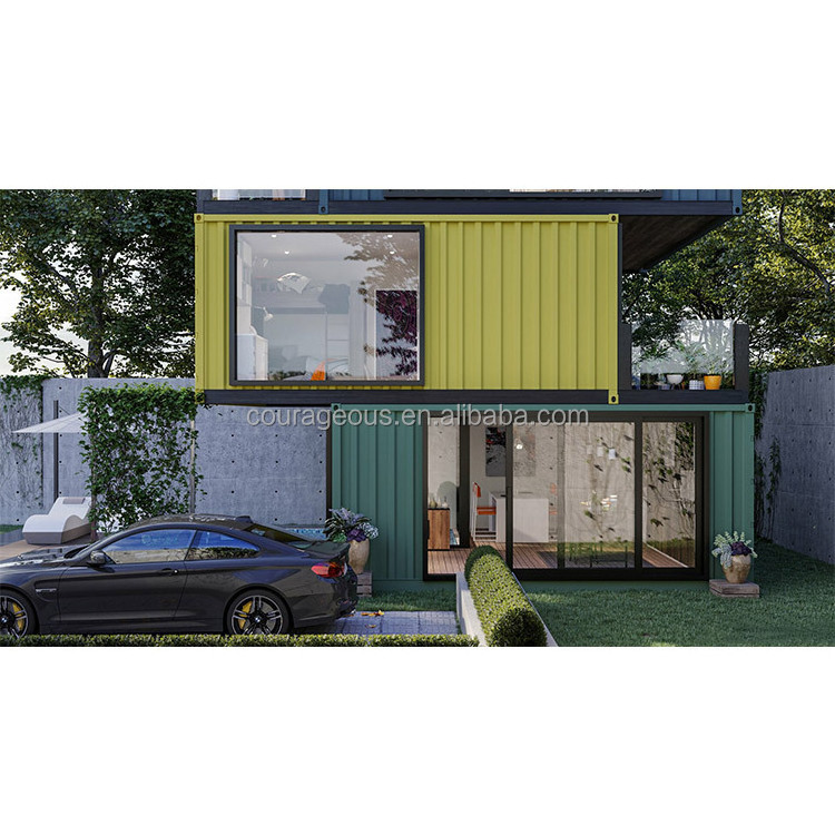 12 x 4ft transportable moduler prefab house readymade homes