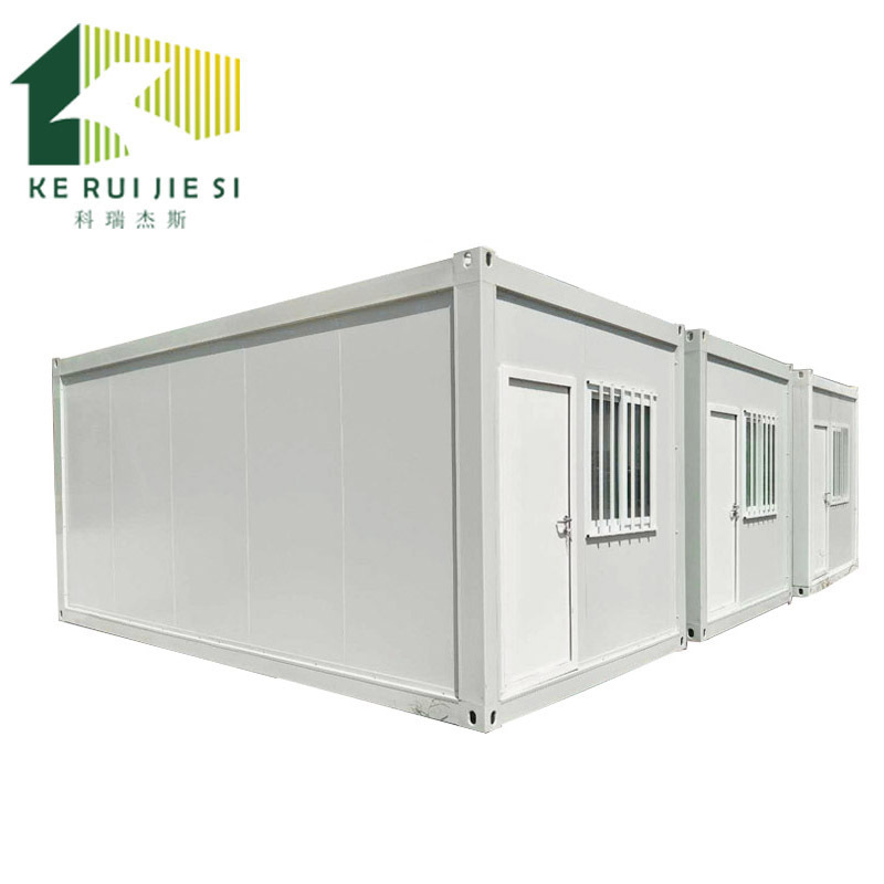 Steel prefab flat pack container house cubby house