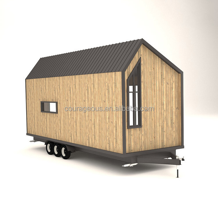 tiny house on wheels trailer house wooden houses for living