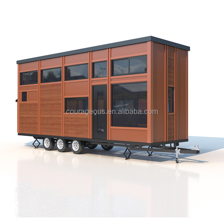 shipping container wheels tiny haus china prefabricated homes