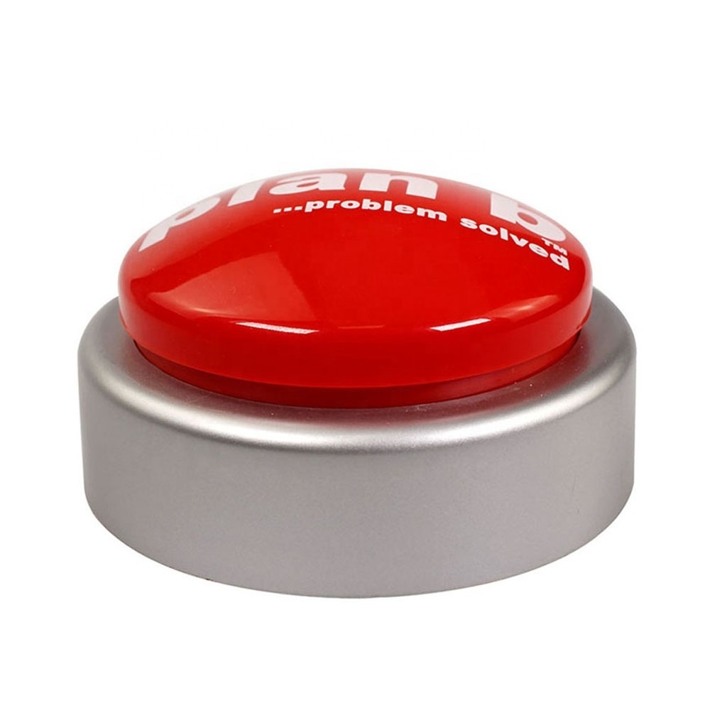 Factory Sound Buttons Game Accessories Custom Buzzer Button Funny Voice Recorder Sound Push Toys Game Show Buzzer Wholesale