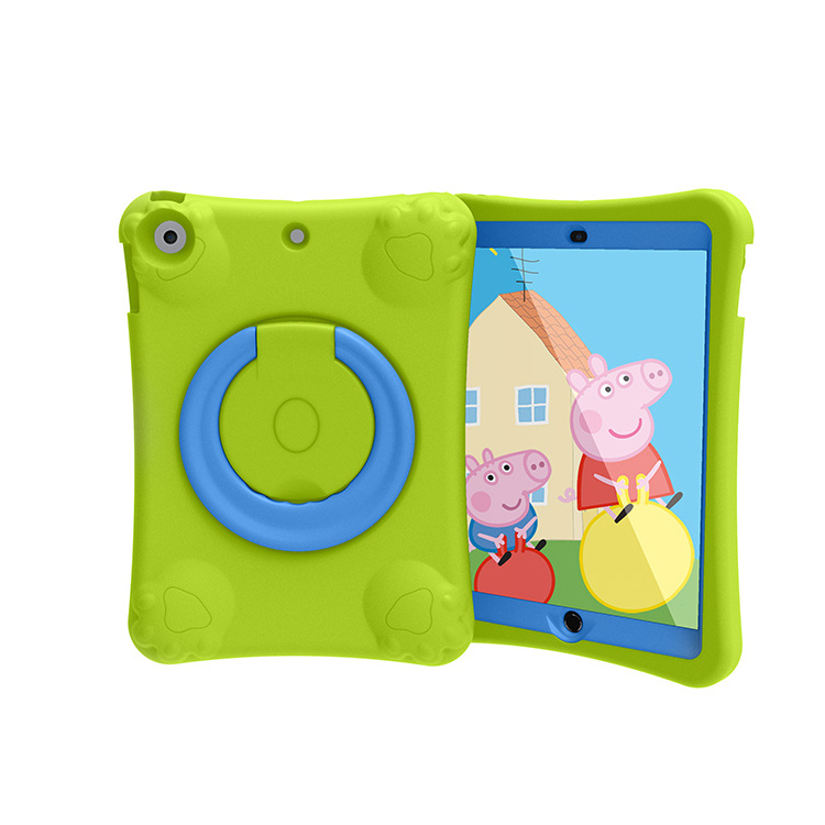 Lightweight Shockproof Handle Stand Rugged Cover Case For iPad 9.7 2017/2018 for Kids Universal tablet cover case