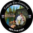 Customized Logo Waterproof Custom Hard Spare Tire Cover