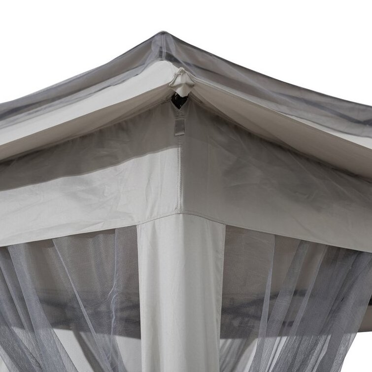 Custom Outdoor Garden Shading Waterproof 10X10 Gazebo Canopy Tent Replacement with Curtain