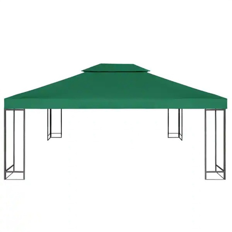 Custom Universal Portable Large Square 12X12 Patio Folding Gazebo Canopy Replacement