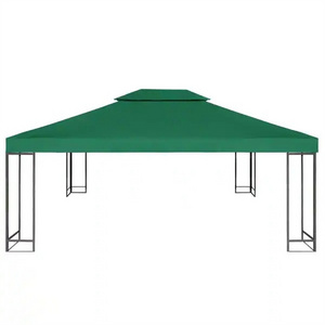 Custom Universal Portable Large Square 12X12 Patio Folding Gazebo Canopy Replacement