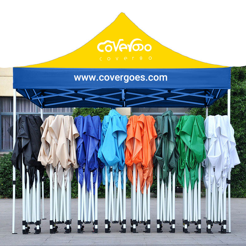 10 x 20 canopy Advertising Heavy Duty Folding Pop Up Gazebo Outdoor 10X10 Vendor Event Foldable Trade Show Canopy Booth Tent