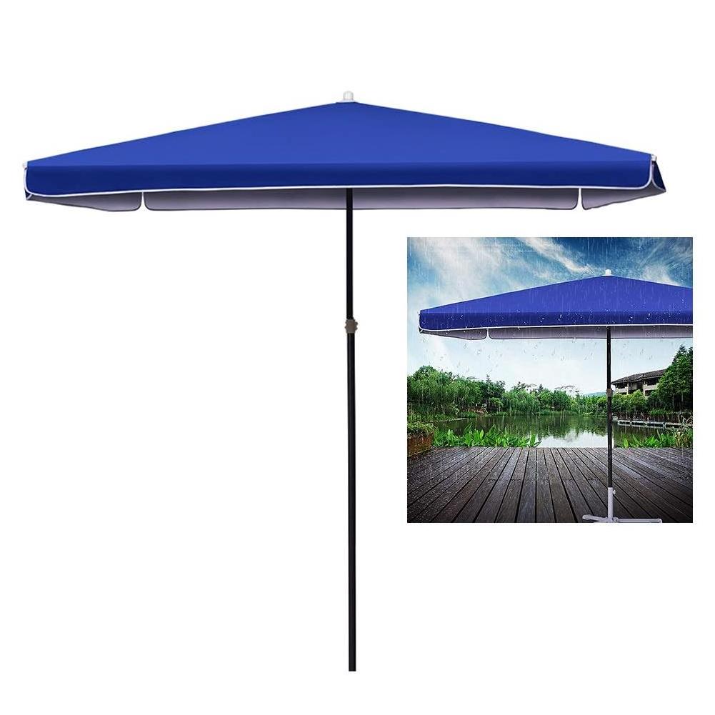 Custom Wholesale Outdoor Garden Solar Powered Led Cantilever Patio Umbrella