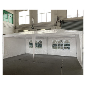 Outdoor Stall Four Corner Big Umbrella Sunshade Shed Wedding Trade Show Folding Canopy Tent