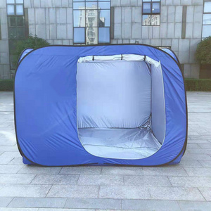 Waterproof Earthquake Tent Steel Disaster Relief Emergency Survival Shelter Tent