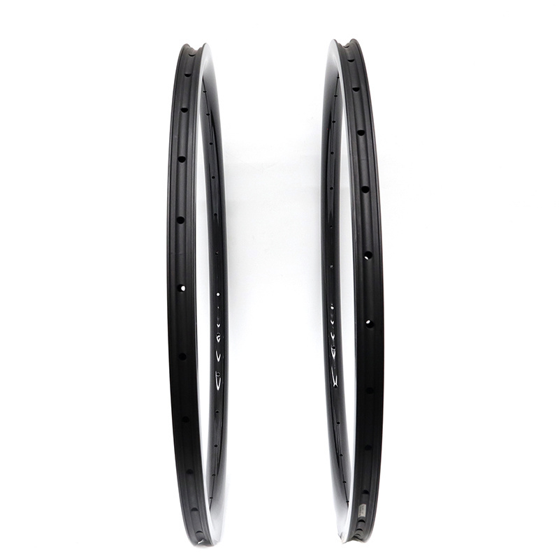 Factory Clincher/Hookless/Tubular 700c Carbon Fiber Road Bike Rims For Road/CX/Gravel Bicycle