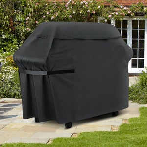 Double Layer 600D Oxford Fabric All Weather Heavy Duty Water Proof Barbecue Bbq Cover With Air Vents