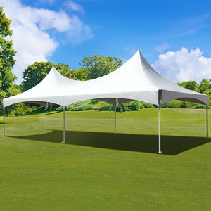 Custom 20x20 10X10 Event Party High Peak Frame Marquee Stretch tent For Event Waterproof