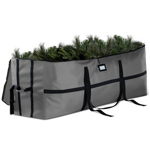 Extra Wide Opening Artificial Christmas Tree Duffle Bag Storage Bag