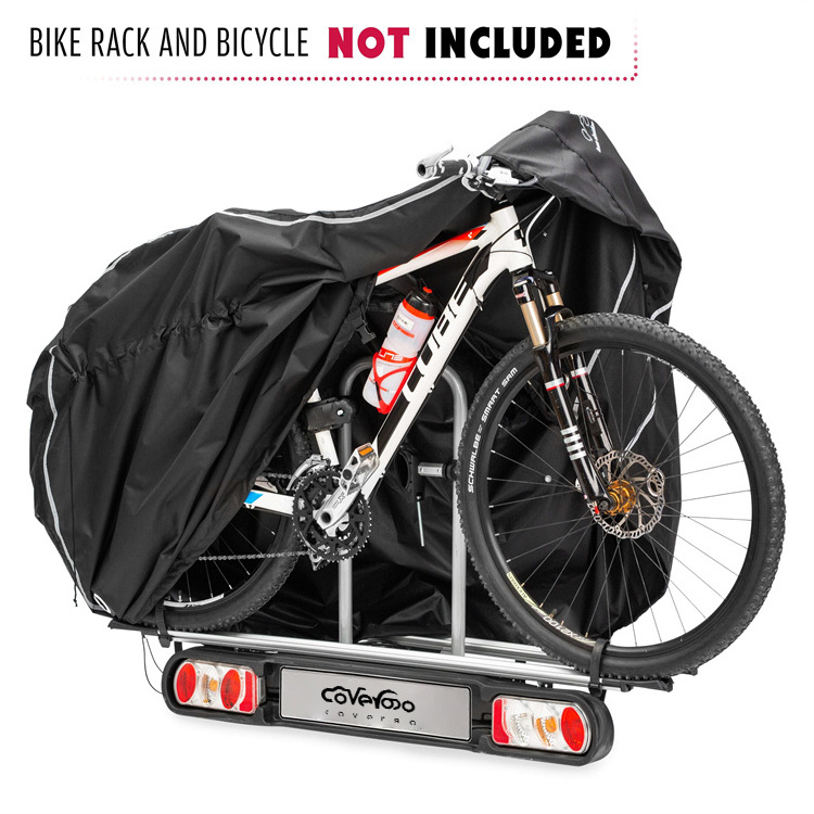 Waterproof Protective Gear Rear Transport Travel Bicycle Bike Rack Covers For Transportation