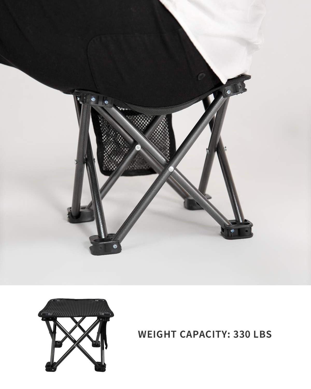 wholesale Portable Fishing Camping mini folding camp chair for kids for Adults