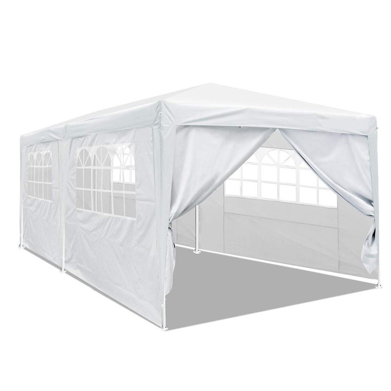 Outdoor Stall Four Corner Big Umbrella Sunshade Shed Wedding Trade Show Folding Canopy Tent