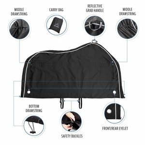 Waterproof Protective Gear Rear Transport Travel Bicycle Bike Rack Covers For Transportation