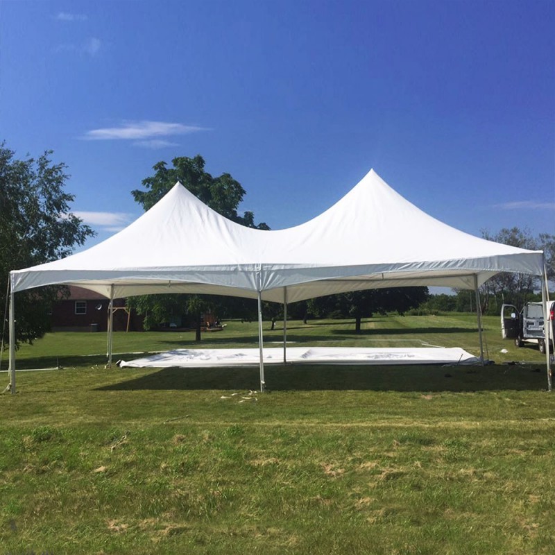 Custom 20x20 10X10 Event Party High Peak Frame Marquee Stretch tent For Event Waterproof