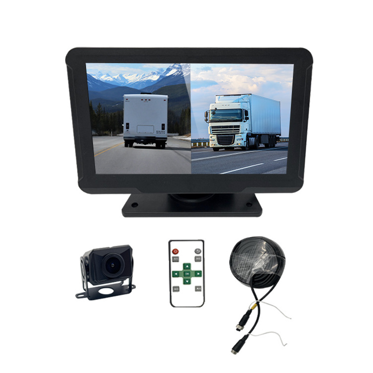 7 inch 12- 24V Heavy Duty Bus/Truck Car Vehicle Monitoring HD Video Back Up Rear View Camera System