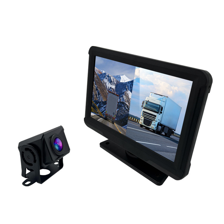 7 inch 12- 24V Heavy Duty Bus/Truck Car Vehicle Monitoring HD Video Back Up Rear View Camera System