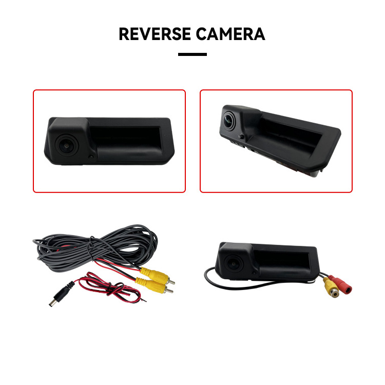 Waterproof Car Rear View Camera Reverse Back Up Car Camera For Audi Q2/A5/Q5L/Q2L/A6L/Q3/Q4/Q7/Q8/Skoda/Porsche/Volkswagen