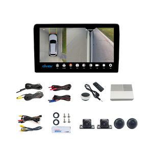 Coview Full Around View Car Surveillance Camera 360 Degree Camera Bird View System