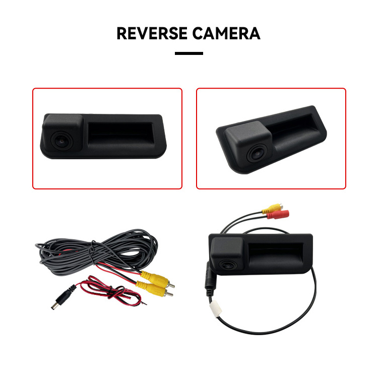 Back up Camera Rear View Camera with Parking Line Reverse Camera for Audi/skoda/porsche Cayenne/volkswagen IP68 IP 68 20 Set +