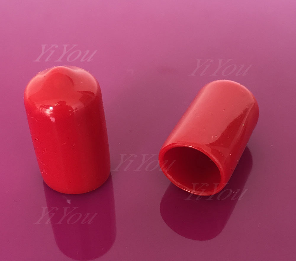 Dip Mold Plastic Sleeve PVC Protective Cover Screw Dust Proof Cap TPE Rubber Stamp Covering Enclosures Handle Shield