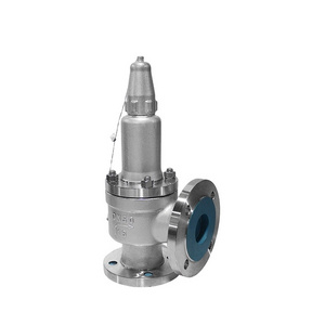 COVNA PN16 Flange Safety Valve Stainless Steel 304 Spring Loaded Safety Relief Valve