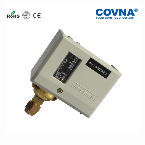 High Quality Single Phase Differential Pressure Controller RNS-110 Automatic Pressure Control Switch Whether The Smart No