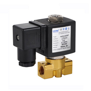 1/4" inch Electric Air Gas Water Solenoid Valve Normally Closed