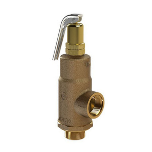 COVNA DN20 3/4 inch PN16 High Pressure BSP Thread Spring Loaded High Lift Bronze Safety Relief Valve with Lifting Lever