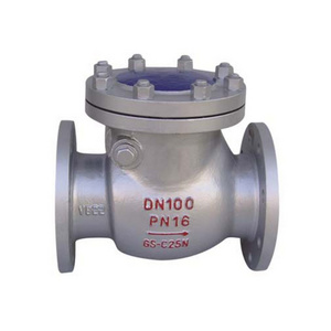 6 inch Cast Steel Flange Type Flow Control Water Check Valve