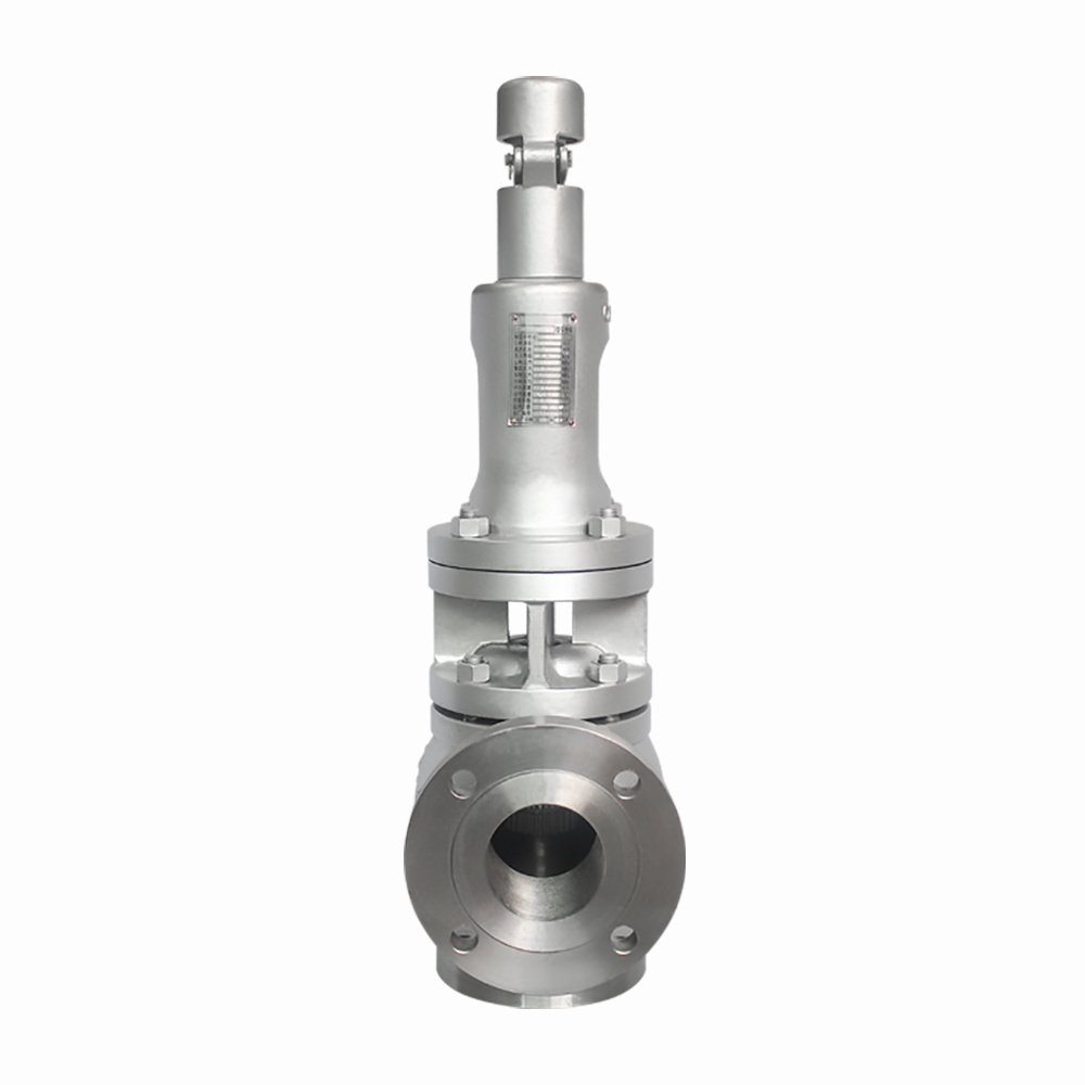 COVNA DN50 2 inch PN16 High Pressure Spring Loaded Full Lift Flange Type 304 Stainless Steel Steam Boiler Safety Valve