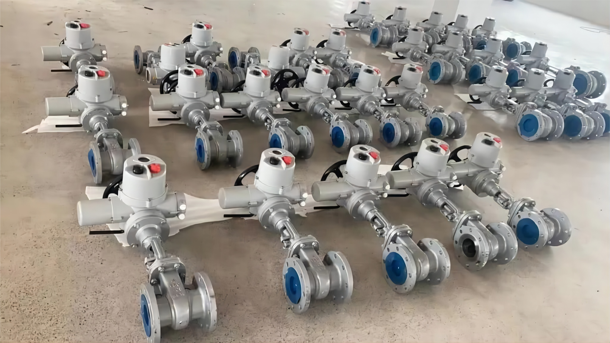 Z Series Intelligent Type Multi Turn Motorized Gate Valve JIS 10K Flanged Electric Gate Valve Stainless Steel Gate Valve