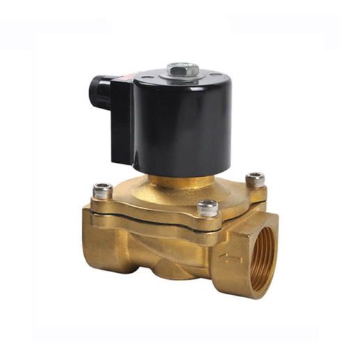 COVNA IP68 Fountain  DN20 3/4 inch 2 Way DC AC Normally Closed Brass  Water Air Solenoid Valve