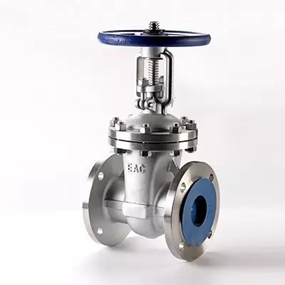 COVNA DN150 6 inch ANSI Class 150 Rising Stem CF8M Stainless Steel Handwheel Flange Gate Valve Metal Seated Gate Valve