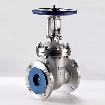 COVNA DN150 6 inch ANSI Class 150 Rising Stem CF8M Stainless Steel Handwheel Flange Gate Valve Metal Seated Gate Valve